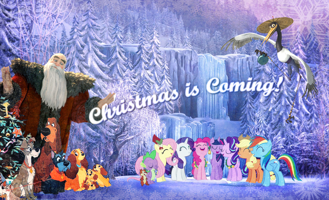 Christmas is Coming!